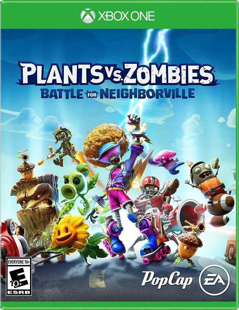 Plants Vs. Zombies: Battle for Neighborville - Xbox One - eBuy UAE